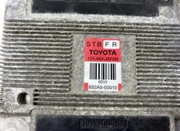 LEXUS 892A250010 Active suspension control unit LEXUS LS (_F4_) (04.06-) — thumbnail 4