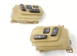 LEXUS 8492250081 8407050081 Seat adjusting switch set LEXUS LS (_F4_) (04.06-) — thumbnail 1