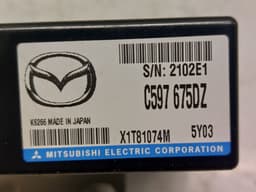 MAZDA C597675DZ KEYLESS GO control unit MAZDA 5 (CW) (2010-2018) — thumbnail 4