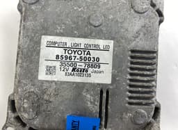 LEXUS 3550078809 35500-78809 Xenon control unit right LEXUS LS (_F4_) (04.06-) — thumbnail 3