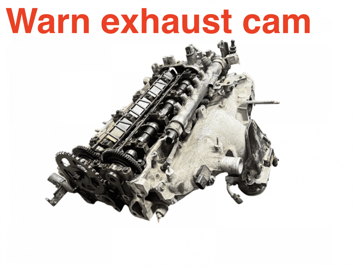 SH0110100H Cylinder Head MAZDA 6 (GJ, GL) (2012-2020)
