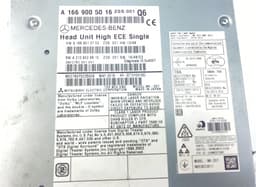 MERCEDES-BENZ A1669005016 Radio MERCEDES-BENZ GL-CLASS (X166) (2012-2019) — thumbnail 3