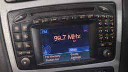 MERCEDES-BENZ 7612001530 Radio MERCEDES-BENZ CLK (C209) (2002-2010) — thumbnail 2