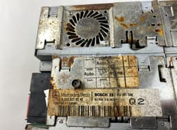 MERCEDES-BENZ 7612001530 Radio MERCEDES-BENZ CLK (C209) (2002-2010) — thumbnail 6