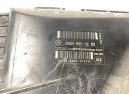 MERCEDES-BENZ A2049066802 Radiator Fan Electric MERCEDES-BENZ E-CLASS (W212) (2009-2016) — thumbnail 4