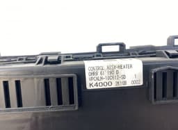 MAZDA GHR961190D Heater control panel MAZDA 6 (GJ, GL) (2012-2020) — thumbnail 3