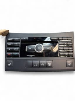 MERCEDES-BENZ A2129006313 2129006313 A2129010806 2129010806 A1729025803 1729025803 A2129005413 Radio MERCEDES-BENZ E-CLASS (W212) (2009-2016) — thumbnail 4