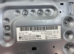 MERCEDES-BENZ A2129007108 Audio amplifier MERCEDES-BENZ E-CLASS (W212) (2009-2016) — thumbnail 3