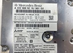 MERCEDES-BENZ A2229009218 Radio tuner MERCEDES-BENZ CLS (C257) (2017-2023) — thumbnail 4
