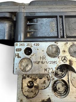 MERCEDES-BENZ 0265960373 0265250420 A2184310312 2184310312 ABS hydraulic unit / pump MERCEDES-BENZ E-CLASS (W212) (2009-2016) — thumbnail 9