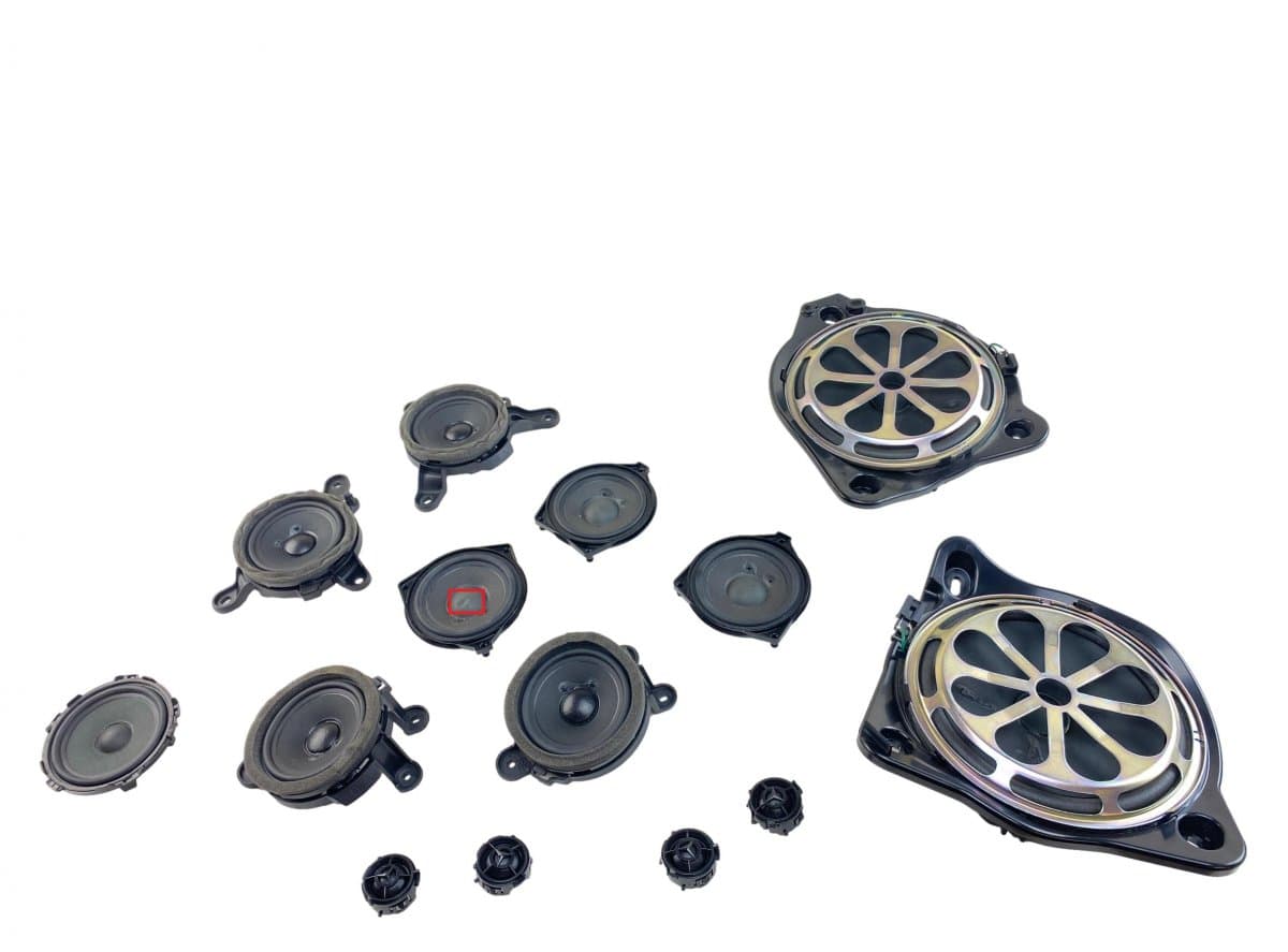 MERCEDES-BENZ A2228200602 A2058200502 Set of loudspeakers MERCEDES-BENZ CLS (C257) (2017-2023)