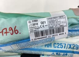 MERCEDES-BENZ A2578600600 Head/roof/curtain airbag right MERCEDES-BENZ CLS (C257) (2017-2023) — thumbnail 3