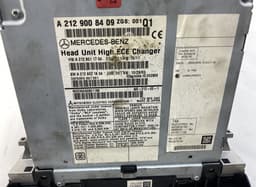 MERCEDES-BENZ A2129008409 Radio MERCEDES-BENZ E-CLASS (W212) (2009-2016) — thumbnail 3