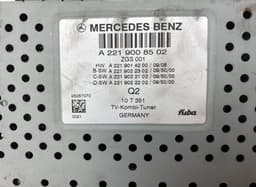 MERCEDES-BENZ A2218701989 TV - Receiver (Tuner) MERCEDES-BENZ E-CLASS (W212) (2009-2016) — thumbnail 3