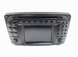 MERCEDES-BENZ 7612001530 Radio MERCEDES-BENZ CLK (C209) (2002-2010) — thumbnail 1