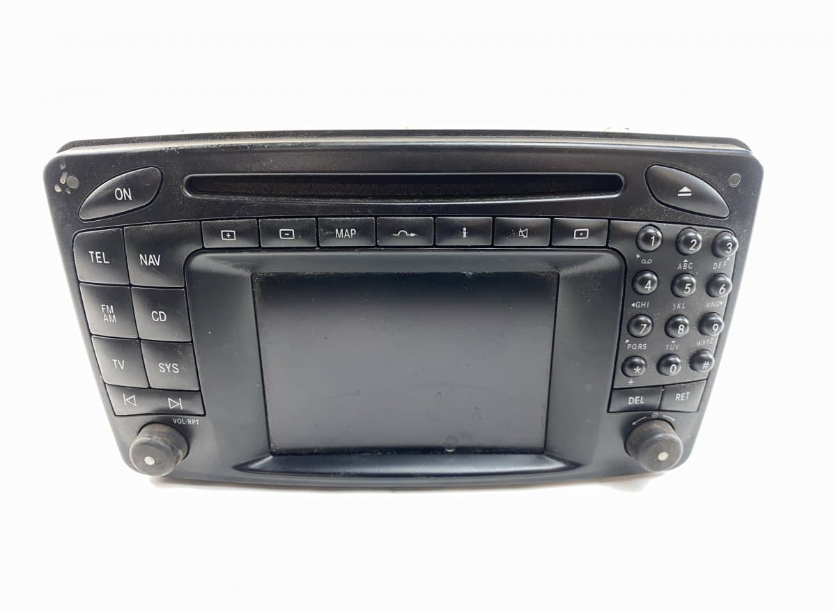 MERCEDES-BENZ 7612001530 Radio MERCEDES-BENZ CLK (C209) (2002-2010)
