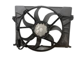 MERCEDES-BENZ 2215000493 2215000993 2215001193 2215000793 2215050155 Radiator Fan Electric MERCEDES-BENZ S-CLASS (W221) (2005-2013) — thumbnail 1