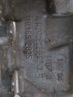 MERCEDES-BENZ A1191552835 1191552835 Fan shaft bearing housing MERCEDES-BENZ SL-CLASS (R129) (1989-2001) — thumbnail 4