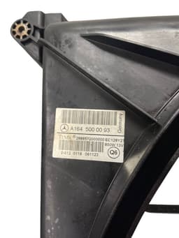 MERCEDES-BENZ 1645000093 2205000293 Radiator Fan Electric MERCEDES-BENZ GL-CLASS (X164) (2006-2012) — thumbnail 6