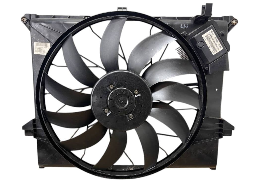 MERCEDES-BENZ 1645000093 2205000293 Radiator Fan Electric MERCEDES-BENZ GL-CLASS (X164) (2006-2012)