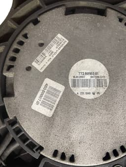 MERCEDES-BENZ 2215000493 2215000993 2215001193 2215000793 2215050155 Radiator Fan Electric MERCEDES-BENZ S-CLASS (W221) (2005-2013) — thumbnail 6