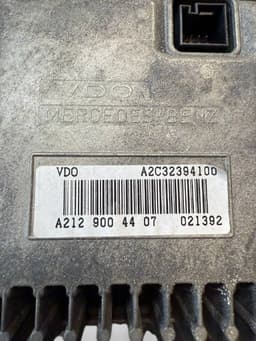 MERCEDES-BENZ A2129004407 2129004407 A2129018103 2129018103 A2129023703 2129023703 A2129002213 Dash screen MERCEDES-BENZ E-CLASS (W212) (2009-2016) — thumbnail 10