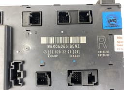 MERCEDES-BENZ A2098201926 A2098202026 Door control unit set MERCEDES-BENZ CLK (C209) (2002-2010) — thumbnail 2