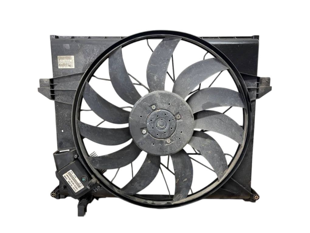 MERCEDES-BENZ 1645000093 Radiator Fan Electric MERCEDES-BENZ ML-CLASS (W164) (2005-2011)