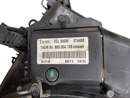 MERCEDES-BENZ 1645000093 Radiator Fan Electric MERCEDES-BENZ ML-CLASS (W164) (2005-2011) — thumbnail 4