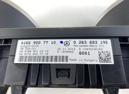 MERCEDES-BENZ 0263683195 Instrument Cluster MERCEDES-BENZ GL-CLASS (X166) (2012-2019) — thumbnail 3