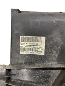 MERCEDES-BENZ 1645000093 Radiator Fan Electric MERCEDES-BENZ ML-CLASS (W164) (2005-2011) — thumbnail 5