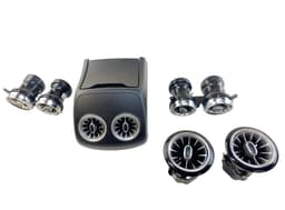 MERCEDES-BENZ A2578302300 A2578302400 Cabin air vent set MERCEDES-BENZ CLS (C257) (2017-2023) — thumbnail 1