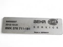 MERCEDES-BENZ 8MK376711-181 A1295000103 1295000103 Radiator MERCEDES-BENZ SL-CLASS (R129) (1989-2001) — thumbnail 6