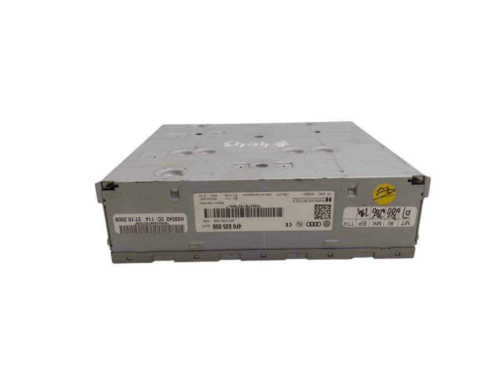 AUDI 4F0035056 Radio tuner AUDI A6 / A6 ALLROAD (C6, 4F) (2004-2011)