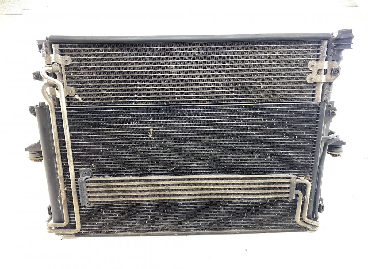 AUDI 7L0121253A Radiator set AUDI Q7 (4L) (2006-2015)
