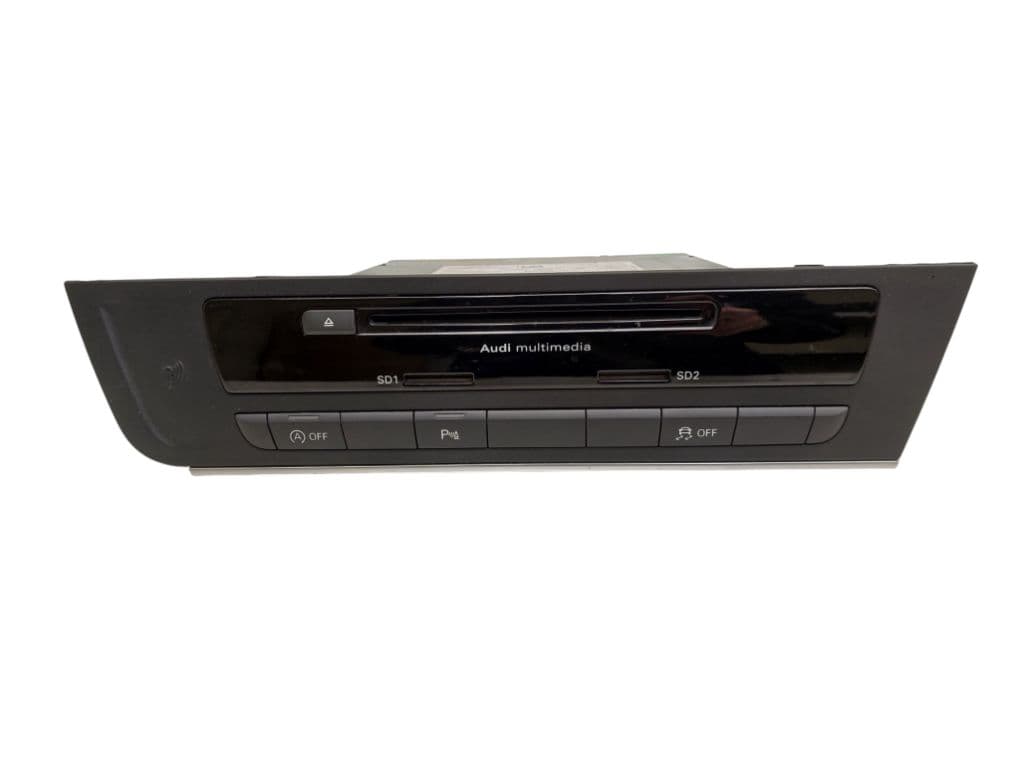 4G0035193E 4G0035193D Radio AUDI A6 / A6 ALLROAD (C7, 4G) (2010-2018)