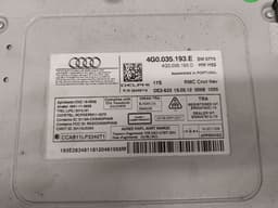 AUDI 4G0035193E 4G0035193D Radio AUDI A6 / A6 ALLROAD (C7, 4G) (2010-2018) — thumbnail 8