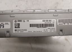 AUDI 4G0035083 Radio tuner AUDI A6 / A6 ALLROAD (C7, 4G) (2010-2018) — thumbnail 4