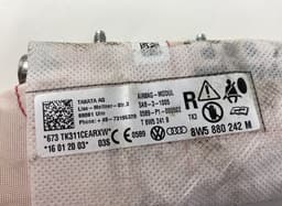 AUDI 8W5880242Q Side seat Airbag Front Right AUDI A5 (F53, F57, F5A) (2016-) — thumbnail 3