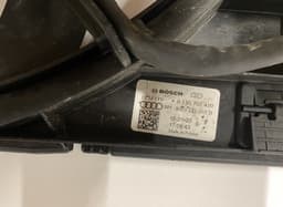 AUDI 0130707410 Radiator Fan Electric AUDI A5 (F53, F57, F5A) (2016-) — thumbnail 5
