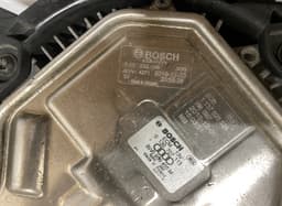 AUDI 0130707410 Radiator Fan Electric AUDI A5 (F53, F57, F5A) (2016-) — thumbnail 3