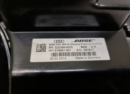 AUDI 4G9035382A Subwoofer AUDI A6 / A6 ALLROAD (C7, 4G) (2010-2018) — thumbnail 3