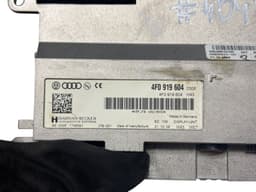 AUDI 4F0919604 Dash screen AUDI A6 / A6 ALLROAD (C6, 4F) (2004-2011) — thumbnail 4