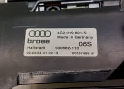 AUDI 4G2919601N 4G0919607H Dash screen AUDI A6 / A6 ALLROAD (C7, 4G) (2010-2018) — thumbnail 5