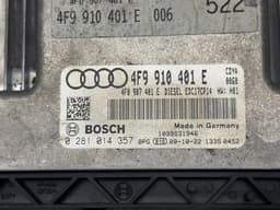 AUDI 4F9910401E 0281014357 Engine Control Unit / module (ECU) AUDI A6 / A6 ALLROAD (C6, 4F) (2004-2011) — thumbnail 4
