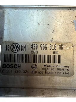 AUDI 4B0906018AR 0261206524 Engine Control Unit / module (ECU) AUDI A6 / A6 ALLROAD (C5) (1997-2005) — thumbnail 7