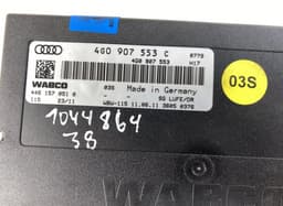 AUDI 4G0907553F 4461570610 Level/air suspension control unit AUDI A6 / A6 ALLROAD (C7, 4G) (2010-2018) — thumbnail 3