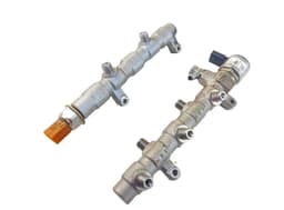 AUDI 059130090EC 03N906054C Fuel Distributor / fuel rail AUDI A5 (F53, F57, F5A) (2016-) — thumbnail 2