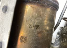 AUDI 8W0254751C Catalyc Converter AUDI A5 (F53, F57, F5A) (2016-) — thumbnail 2