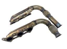 AUDI 059253033DA 059253034DA Exhaust manifold set AUDI A5 (F53, F57, F5A) (2016-) — thumbnail 1